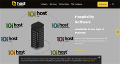Desktop Screenshot of hostpms.com