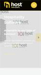 Mobile Screenshot of hostpms.com