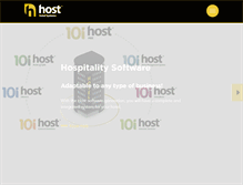 Tablet Screenshot of hostpms.com